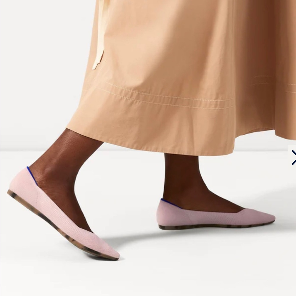 Rothy’s The Point in Blush